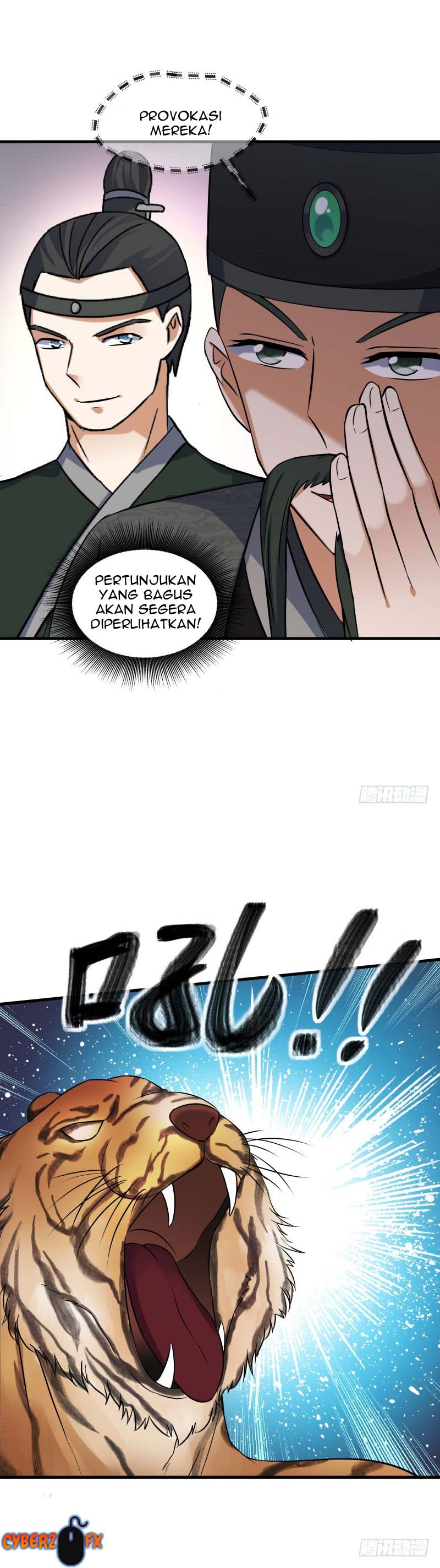 Celestial Jailer Chapter 28 Gambar 10